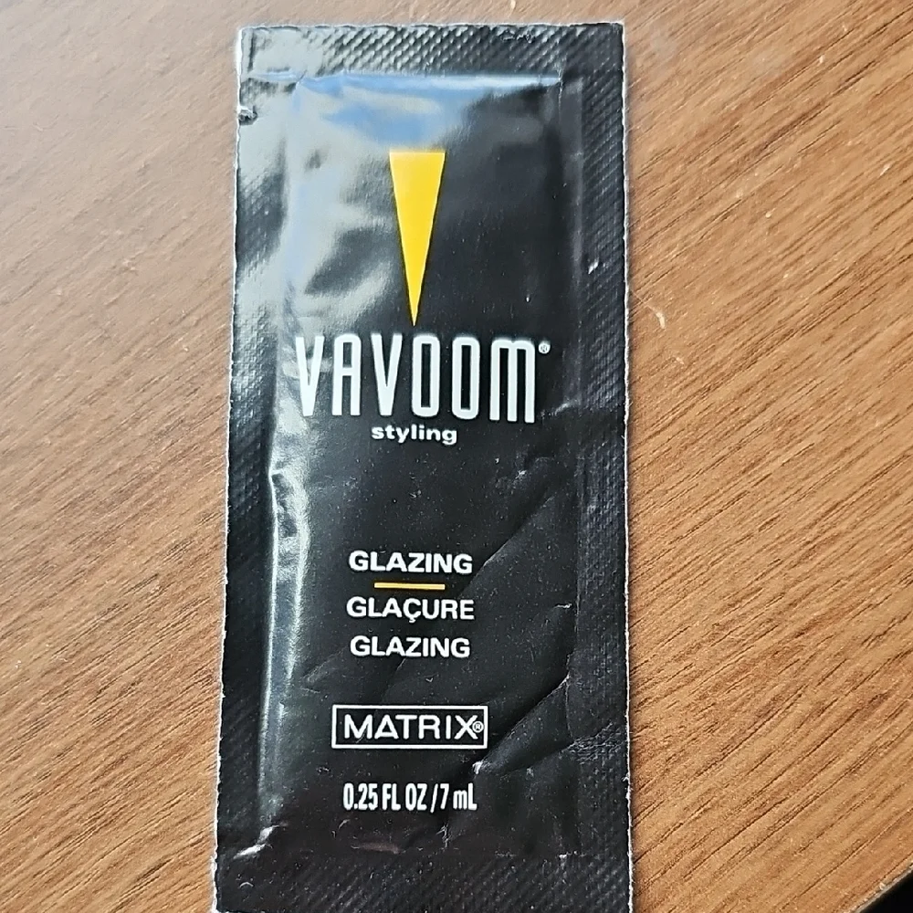 New Vintage Matrix Vavoom Styling Hair Glazing Packets - Men & Women